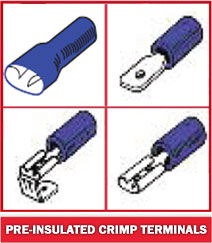 Pre Insulated Crimp Terminals